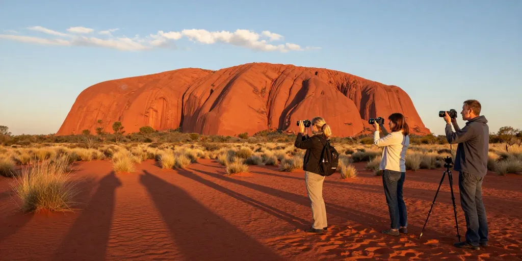 montagne australie uluru