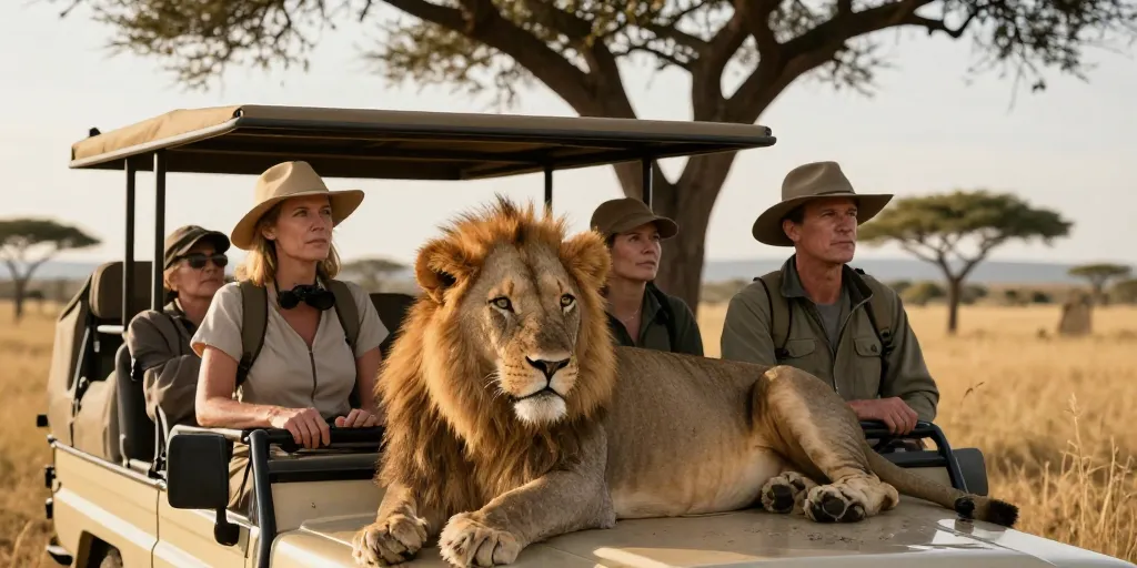 safari kenya 10 jours