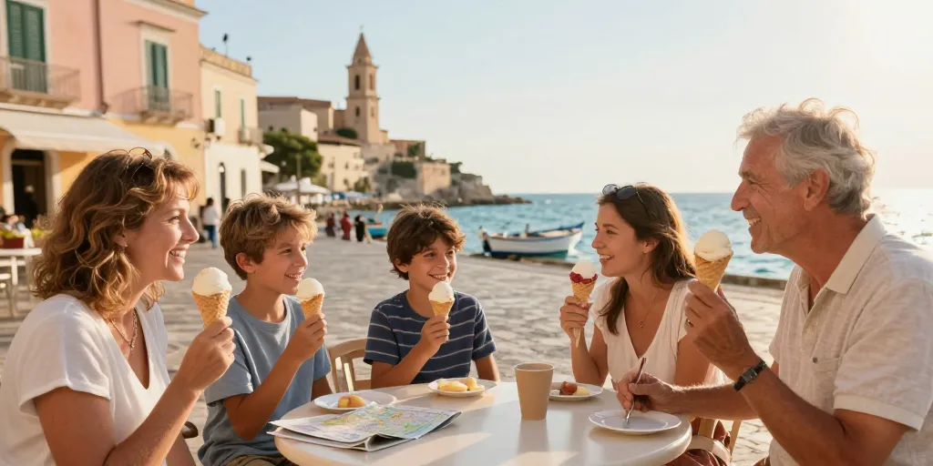 vacances en sicile en famille