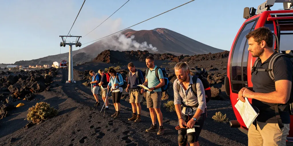 visite sicile etna