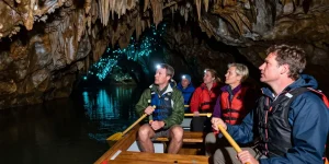 grotte waitomo nouvelle zélande