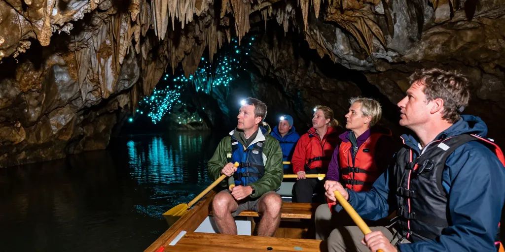 grotte waitomo nouvelle zélande