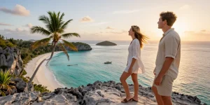 paysage des caraibes