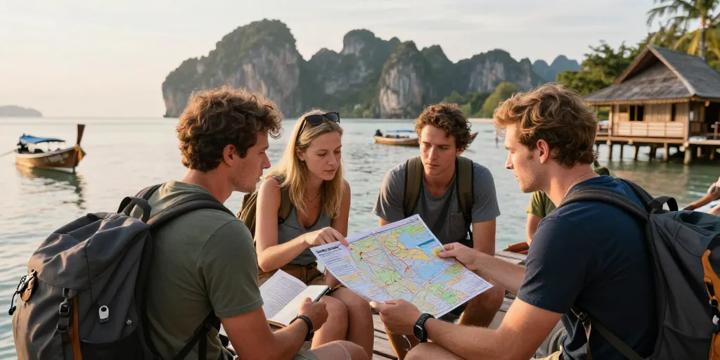 voyage en thailande 10 jours