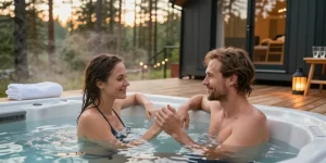 camping avec spa privatif