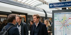 comment se rendre a versailles