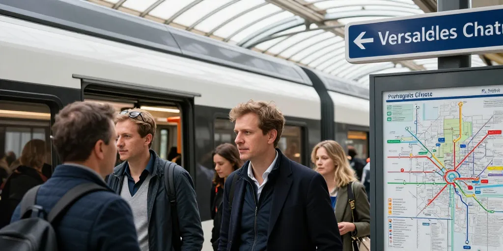 comment se rendre a versailles