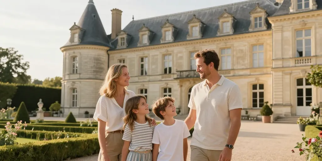 logement chateau de la loire