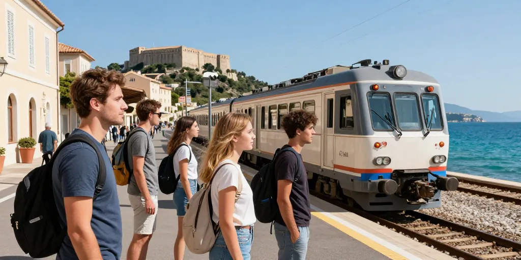 ou aller en corse sans voiture