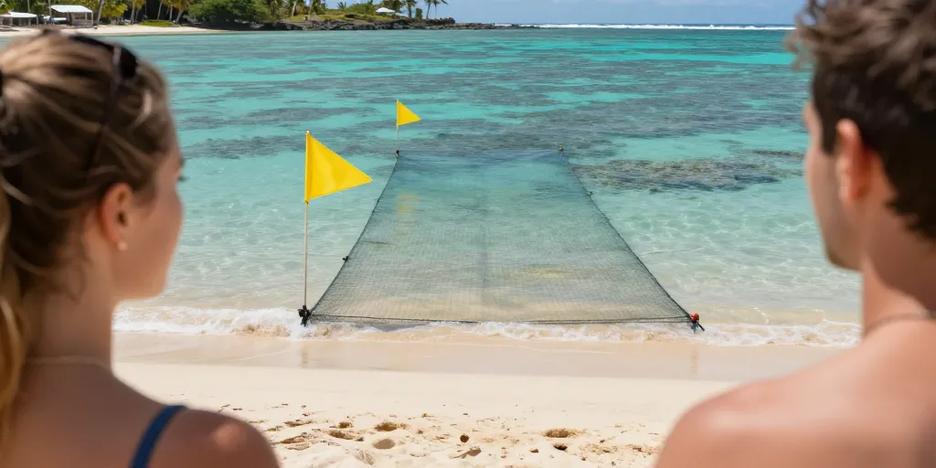 plage de saint-leu la réunion