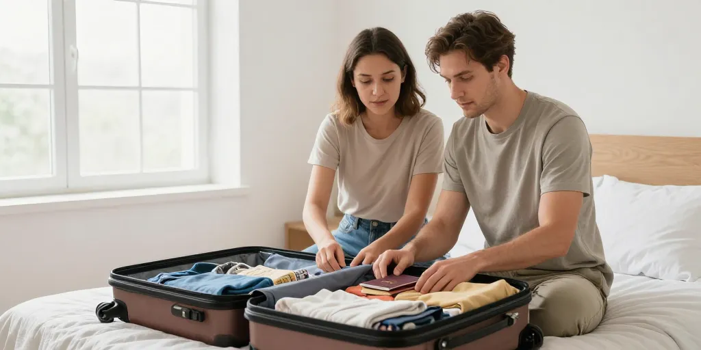 quoi mettre dans une valise