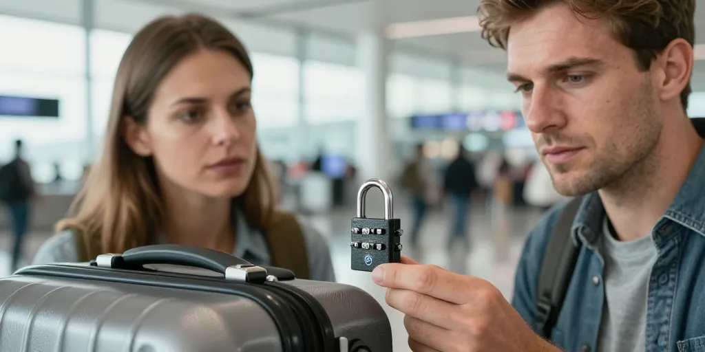 serrure pour valise