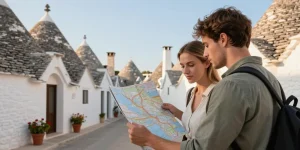 carte pouilles alberobello