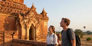 des milliers de temples birman