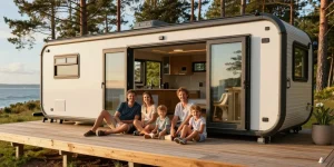 Mobil-home neuf : la liberté de partir sans jamais refaire ses valises