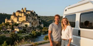 la dordogne en camping car