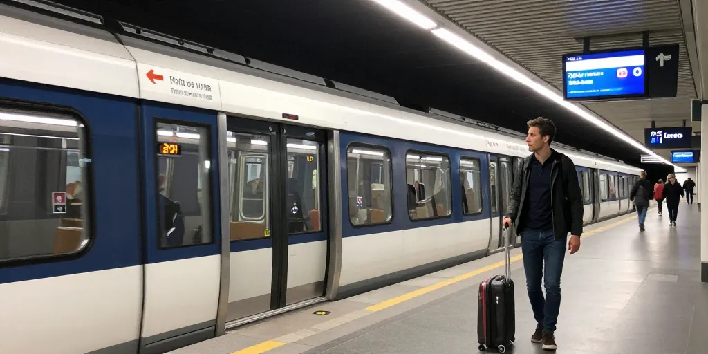 aller de gare de lyon à orly