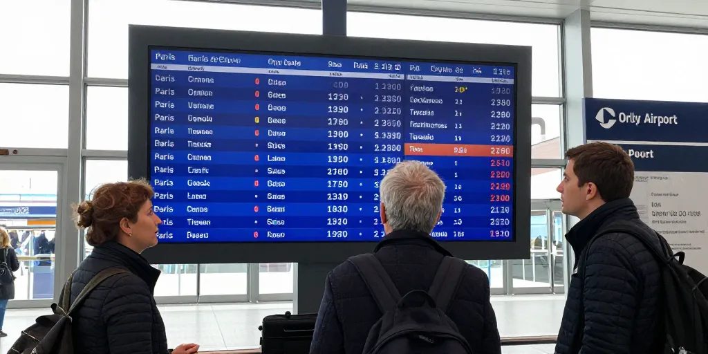 distance paris gare de lyon aéroport orly