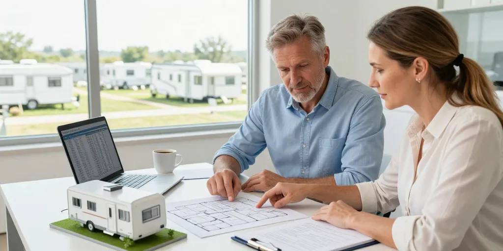 Préparer l’achat d’un mobil-home : quatre conseils clés à connaître