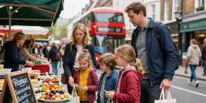 que faire à londres en famille
