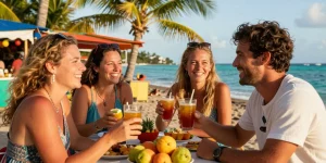 voyage entre amis martinique