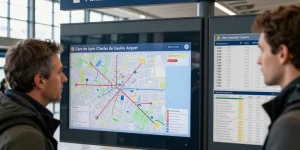 comment aller de gare de lyon à aéroport charles de gaulle