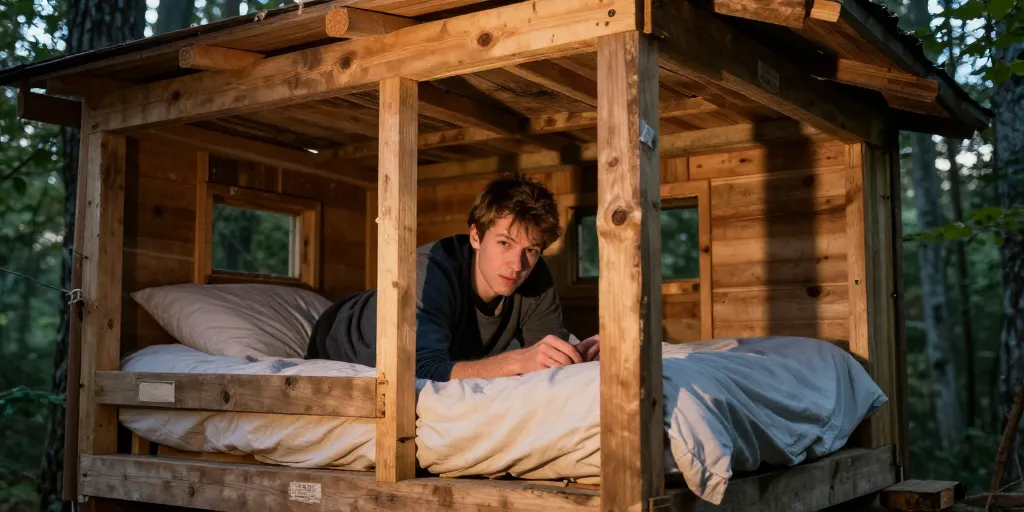 nuit en cabane perchée