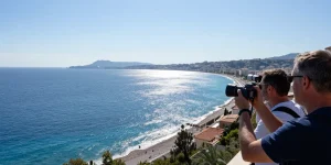 peut on voir la corse depuis nice