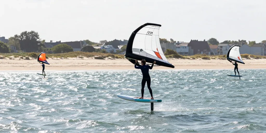 wing foil la baule