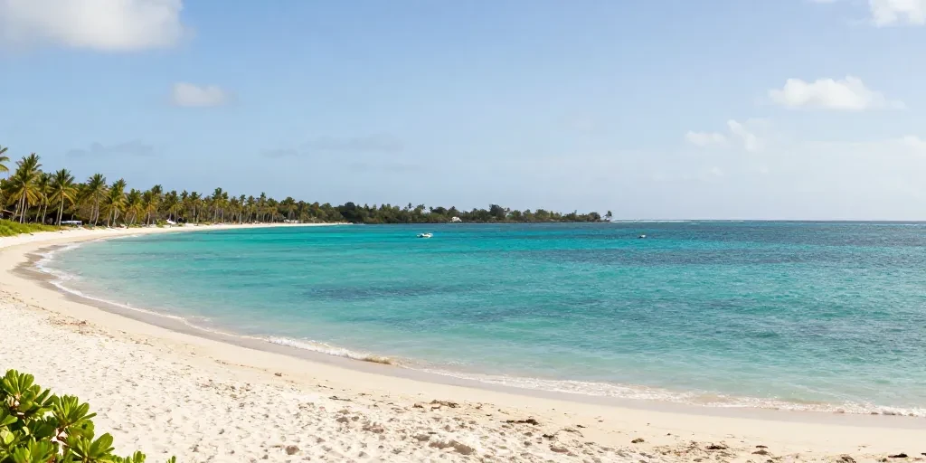 plage des trois ilets